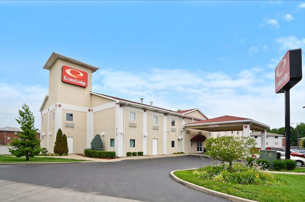 Econo Lodge Louisville Airport Exterior photo